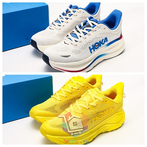 Laufschuhe HOKA mit dicker Dämpfung 21