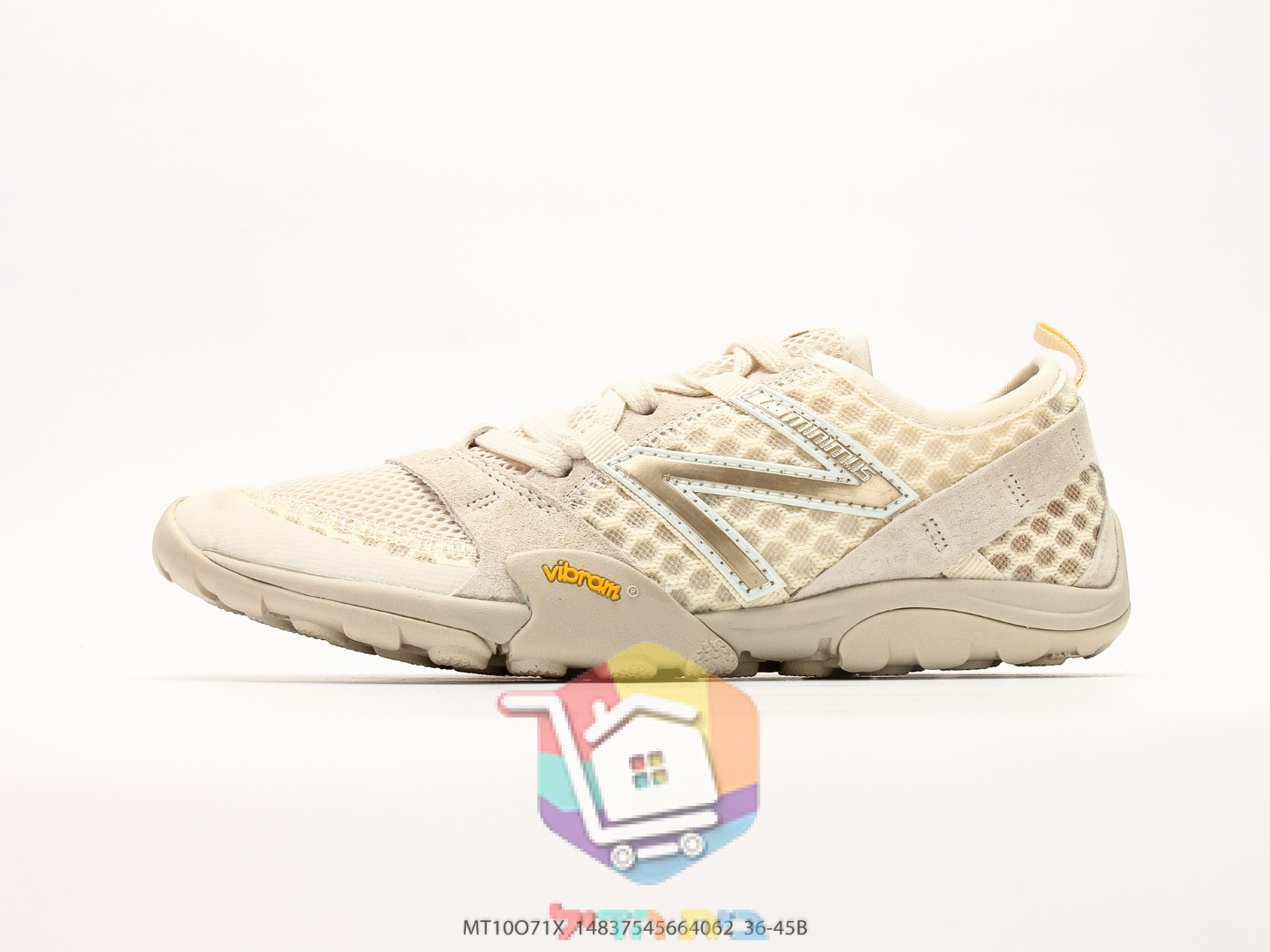 Laufschuhe NEW BALANCE Minimus in Creme