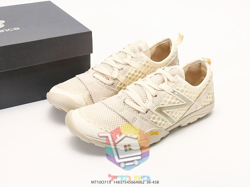 Laufschuhe NEW BALANCE Minimus in Creme 10