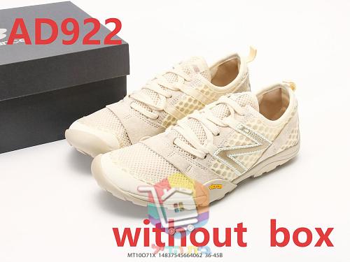 Laufschuhe NEW BALANCE Minimus in Creme 11