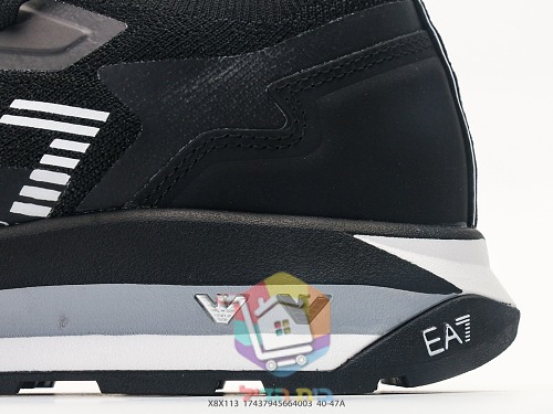Laufschuhe EA7 Emporio Armani aus Strick 2