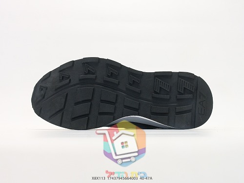 Laufschuhe EA7 Emporio Armani aus Strick 5
