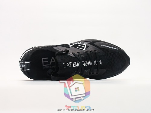 Laufschuhe EA7 Emporio Armani aus Strick 6