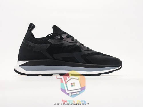 Laufschuhe EA7 Emporio Armani aus Strick 7