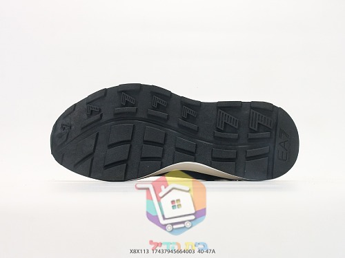 Laufschuhe EA7 Emporio Armani aus Strick 13