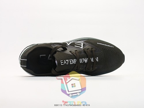 Laufschuhe EA7 Emporio Armani aus Strick 14