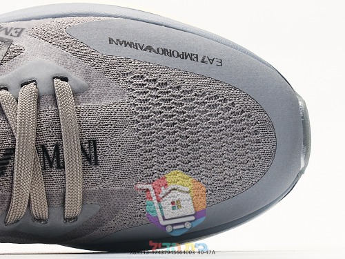 Laufschuhe EA7 Emporio Armani aus Strick 17