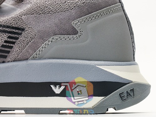 Laufschuhe EA7 Emporio Armani aus Strick 18