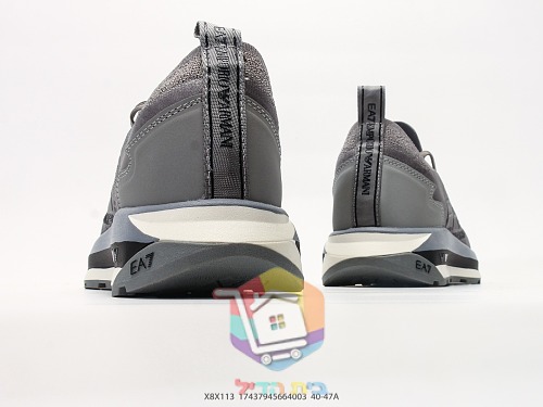 Laufschuhe EA7 Emporio Armani aus Strick 19