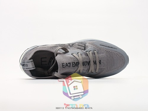 Laufschuhe EA7 Emporio Armani aus Strick 22