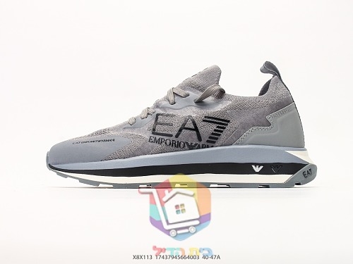 Laufschuhe EA7 Emporio Armani aus Strick 23