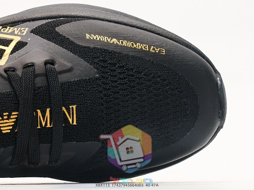 Laufschuhe EA7 Emporio Armani aus Strick 24
