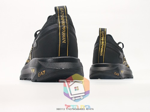 Laufschuhe EA7 Emporio Armani aus Strick 26