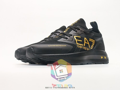 Laufschuhe EA7 Emporio Armani aus Strick 27