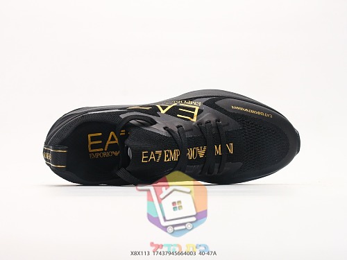 Laufschuhe EA7 Emporio Armani aus Strick 29