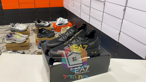 Laufschuhe EA7 Emporio Armani aus Strick 32