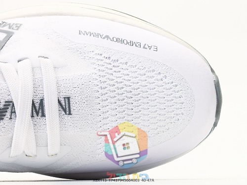 Laufschuhe EA7 Emporio Armani aus Strick 33