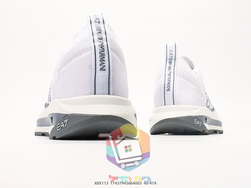Laufschuhe EA7 Emporio Armani aus Strick 35