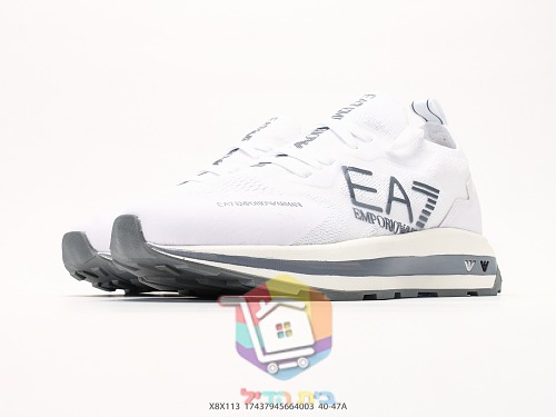 Laufschuhe EA7 Emporio Armani aus Strick 36