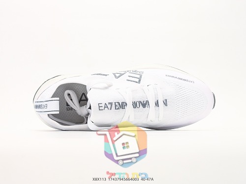 Laufschuhe EA7 Emporio Armani aus Strick 38
