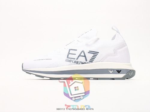 Laufschuhe EA7 Emporio Armani aus Strick 40