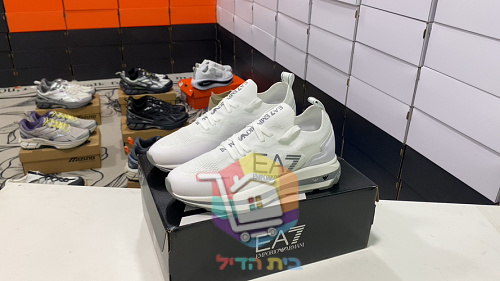 Laufschuhe EA7 Emporio Armani aus Strick 41