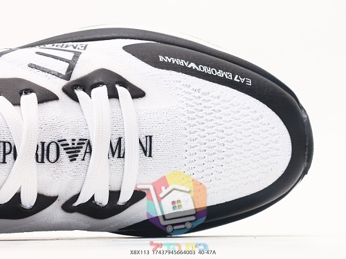 Laufschuhe EA7 Emporio Armani aus Strick 42