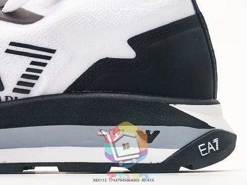 Laufschuhe EA7 Emporio Armani aus Strick 43