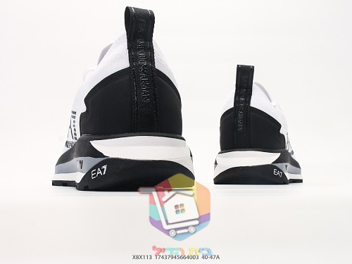 Laufschuhe EA7 Emporio Armani aus Strick 44