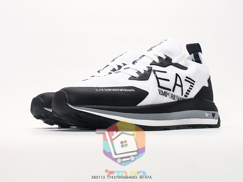 Laufschuhe EA7 Emporio Armani aus Strick 45