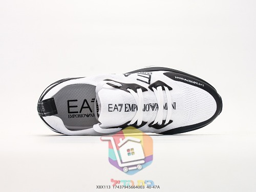 Laufschuhe EA7 Emporio Armani aus Strick 47