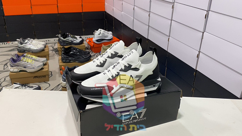 Laufschuhe EA7 Emporio Armani aus Strick 50