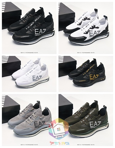 Laufschuhe EA7 Emporio Armani aus Strick 51