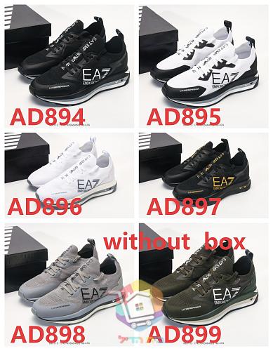 Laufschuhe EA7 Emporio Armani aus Strick 52