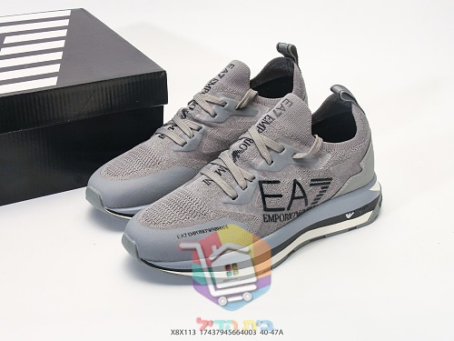 Laufschuhe EA7 Emporio Armani aus Strick 54