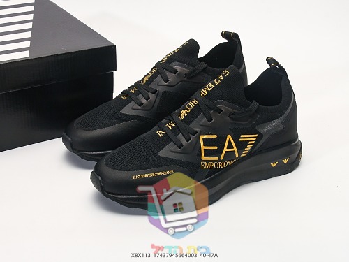 Laufschuhe EA7 Emporio Armani aus Strick 55