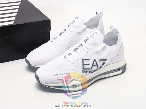 Laufschuhe EA7 Emporio Armani aus Strick 56