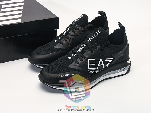 Laufschuhe EA7 Emporio Armani aus Strick 58