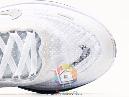 Laufschuhe Nike in Weiß mit Luftpolster 2