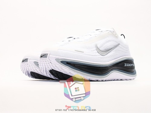 Laufschuhe Nike in Weiß mit Luftpolster 5