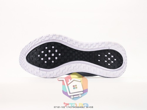 Laufschuhe Nike in Weiß mit Luftpolster 6