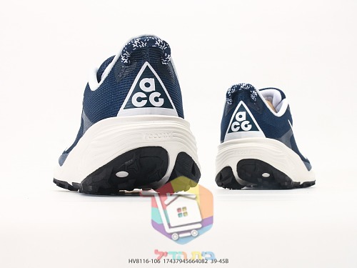 Laufschuhe Nike ACG in Blau und Weiß 3