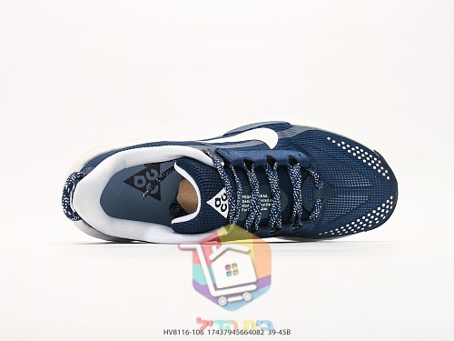 Laufschuhe Nike ACG in Blau und Weiß 6