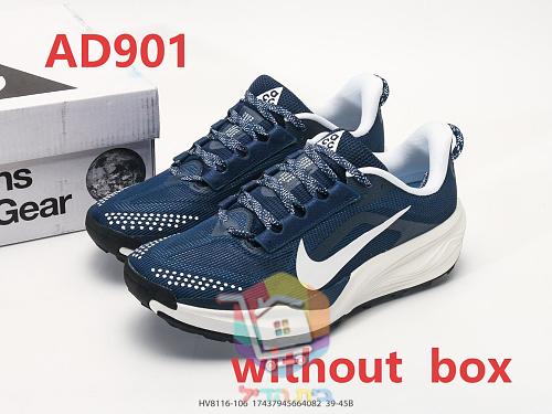 Laufschuhe Nike ACG in Blau und Weiß 11