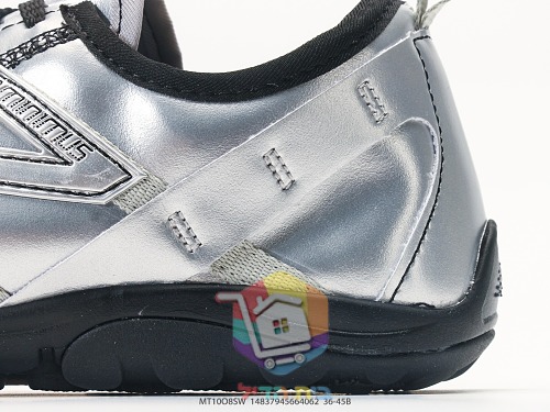 Laufschuhe New Balance Minimus in Metallic-Silber 3