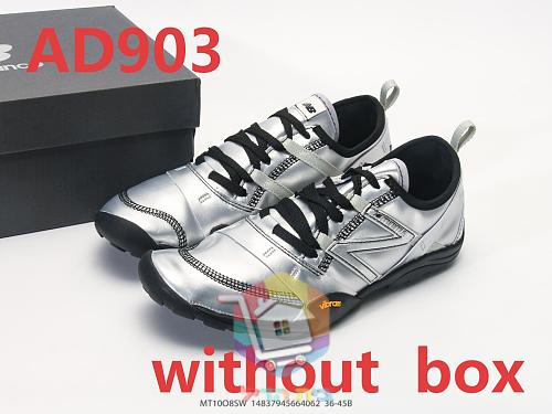 Laufschuhe New Balance Minimus in Metallic-Silber 11