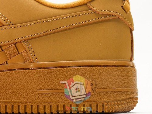 Sneaker Nike Air Force 1 mit Flechtmuster 3