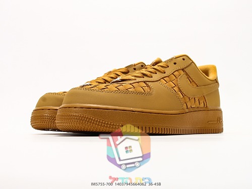 Sneaker Nike Air Force 1 mit Flechtmuster 5