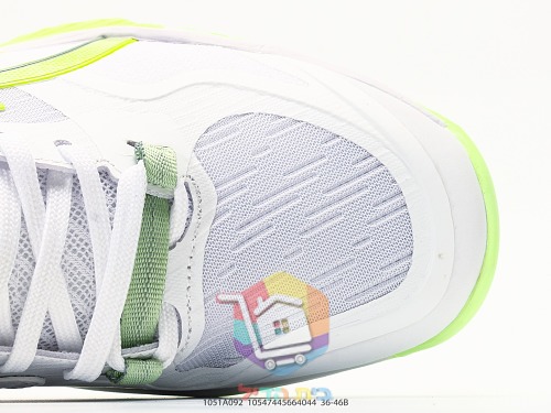 Tennisschuhe ASICS in Weiß mit Neon-Details 3