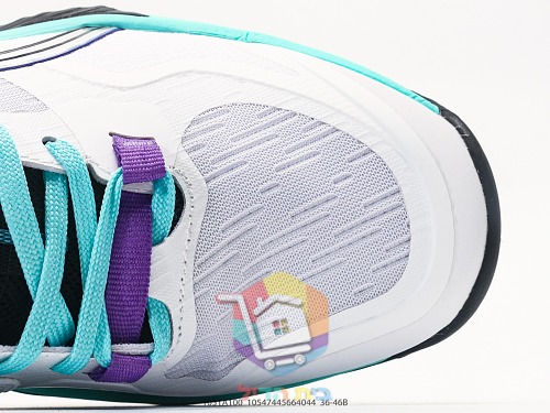 Tennisschuhe ASICS in Weiß mit Neon-Details 14
